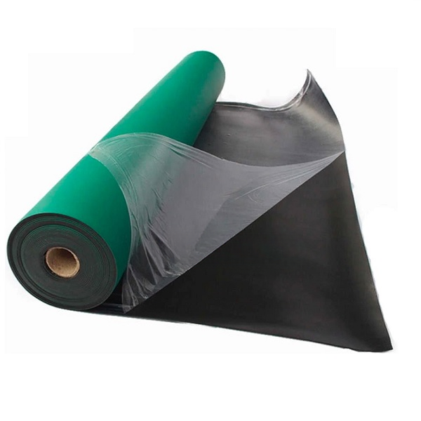 Thảm cao su chống tĩnh điện xanh 